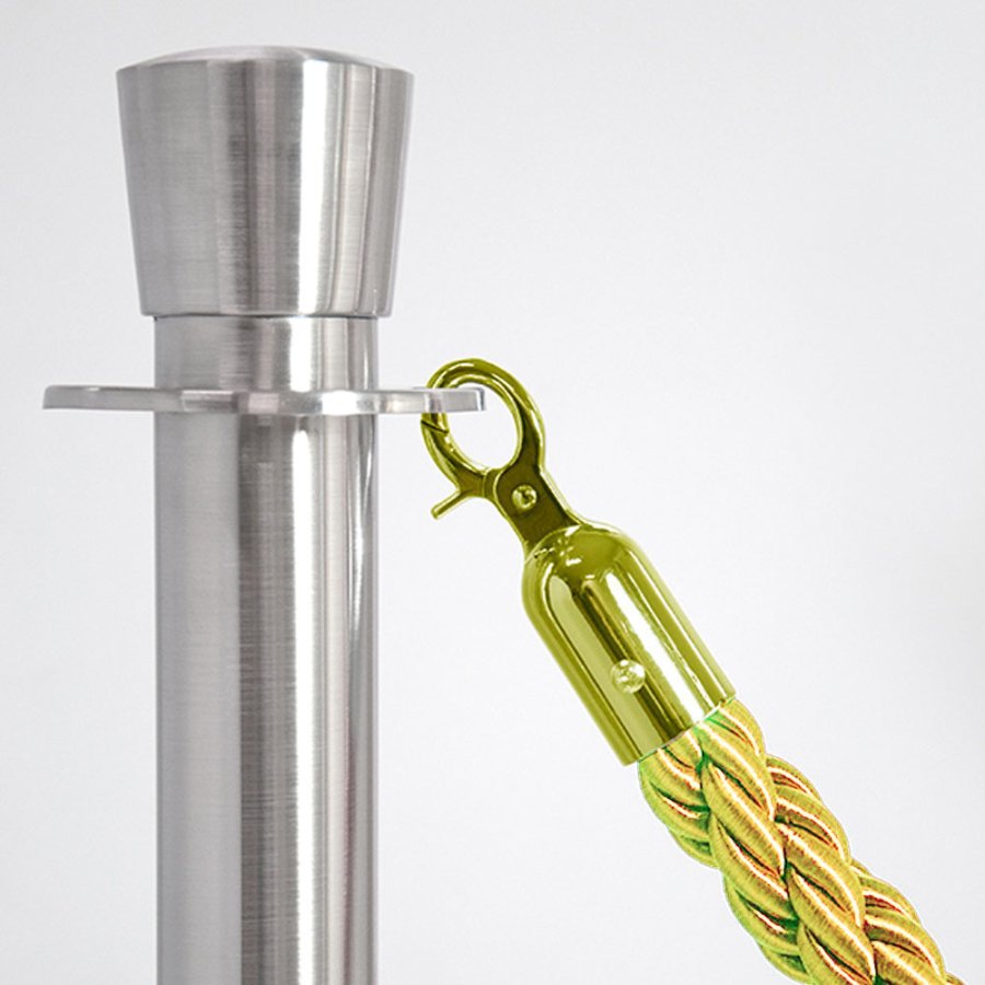 VIP-Barriere, Goldseil - 150 cm