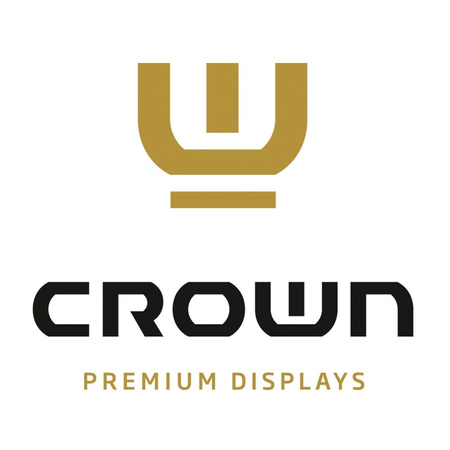 Crown LED Out Box, einseitig, A3