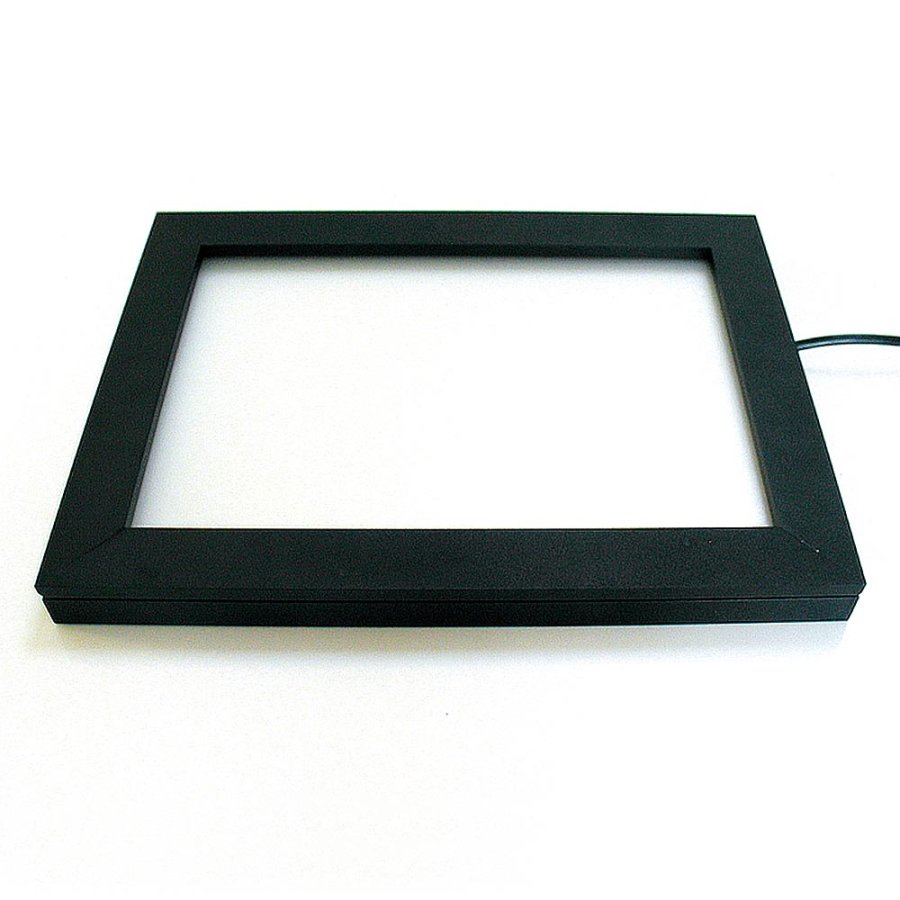 Crown LED Out Box, einseitig, 50x70 cm