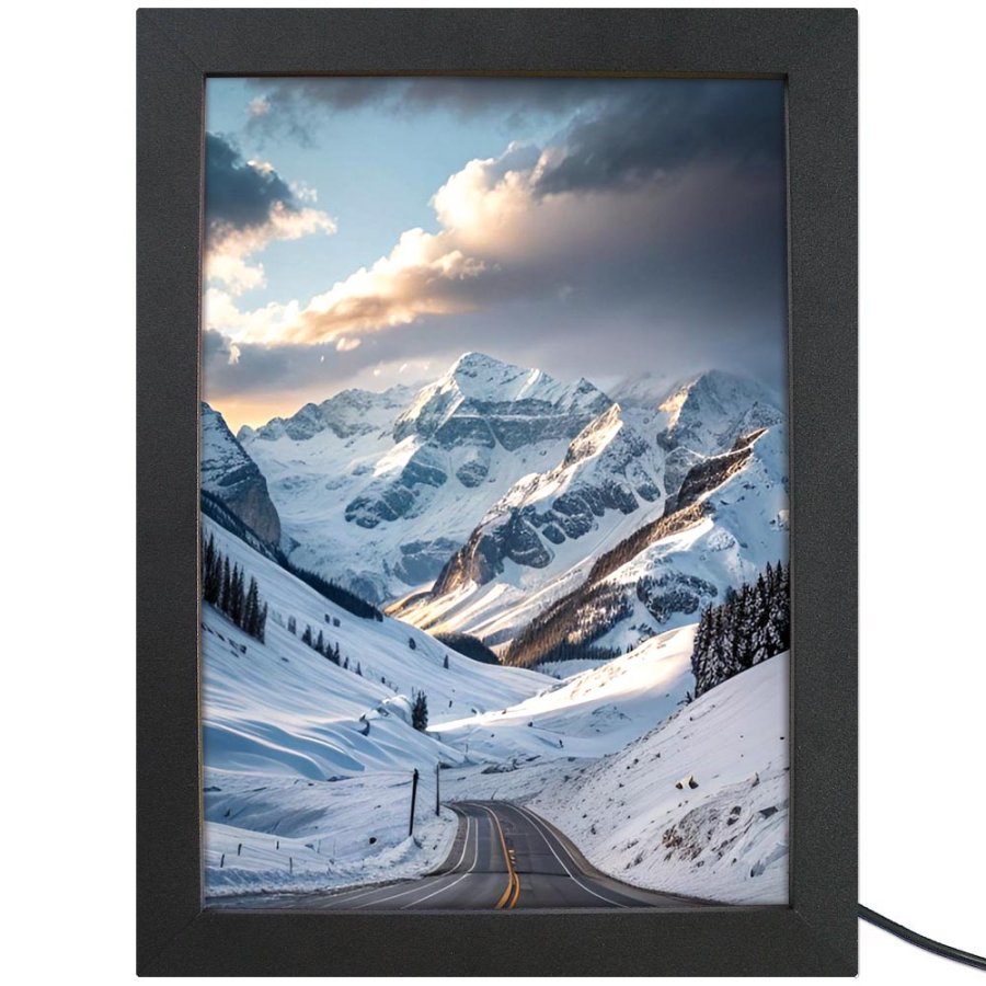 Crown LED Out Box, einseitig, 70 x 100 cm