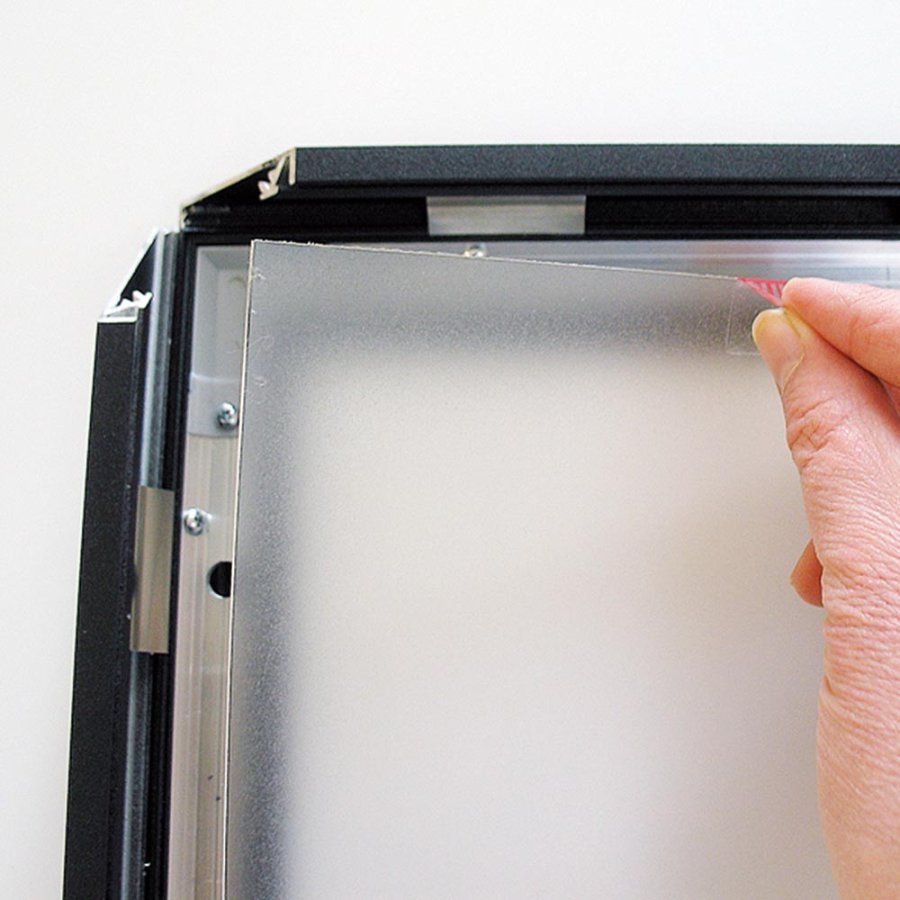 Crown LED Out Box, einseitig, 70 x 100 cm