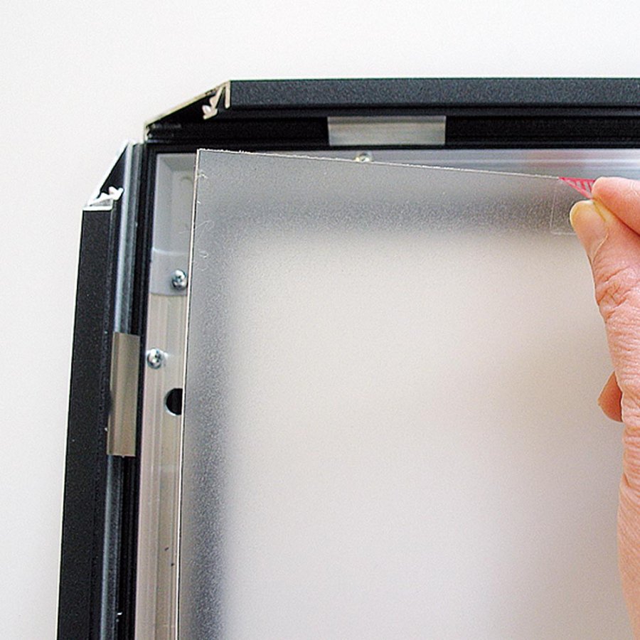 Crown LED Out Box doppelseitig - A3