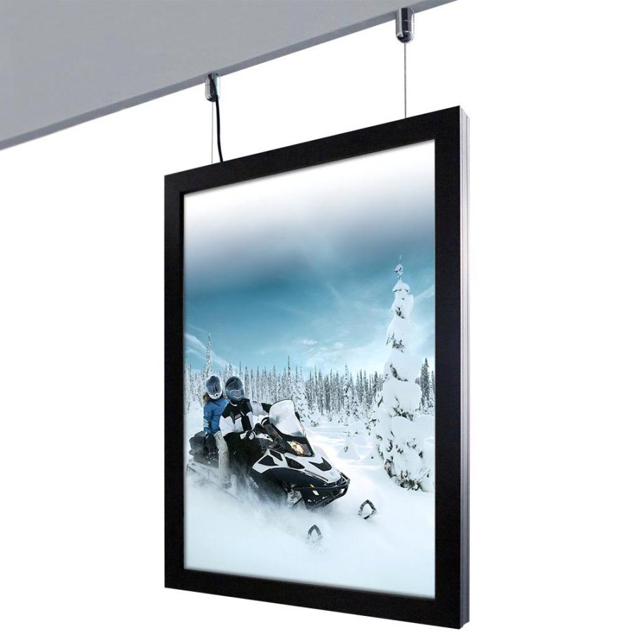 Crown LED Out Box doppelseitig - A0