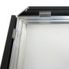 CROWN Klapprahmen mit 33mm Aluminium-Flachprofil, schwarz - 100 x 140 cm #5