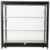 Vitrine - Showcase Counter Duo Glasvitrine mit LED-Licht und Schloss - Schwarz #3