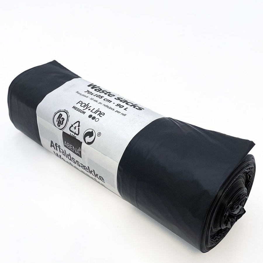 Plastikt&uuml;ten f&uuml;r gro&szlig;en Abfallbeh&auml;lter (Art. 6750, 6755, 6756, 6751) (10 St&uuml;ck/Rolle)