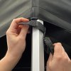 4 m Seite mit Rei&szlig;verschluss und Klettverschluss (f&uuml;r Event Tent Lux 4 x 4 m) #3
