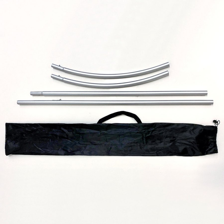 Beachflag, Outdoor-Bow, Small (ohne Fu&szlig; und Flagge)