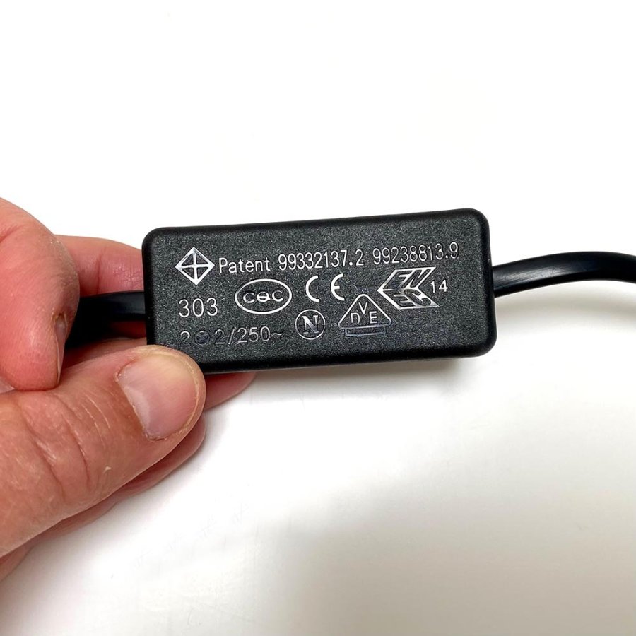 LED-Spotlight Rund 10W f&uuml;r Roll-ups Schwarz