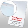 Frontplatte f&uuml;r Wind-Line Basic Kundenstopper 44mm (G) A1 #1
