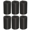 Schwarzes PVC-Paneelset f&uuml;r Pop-up-Wand, 4 Abschnitte #2