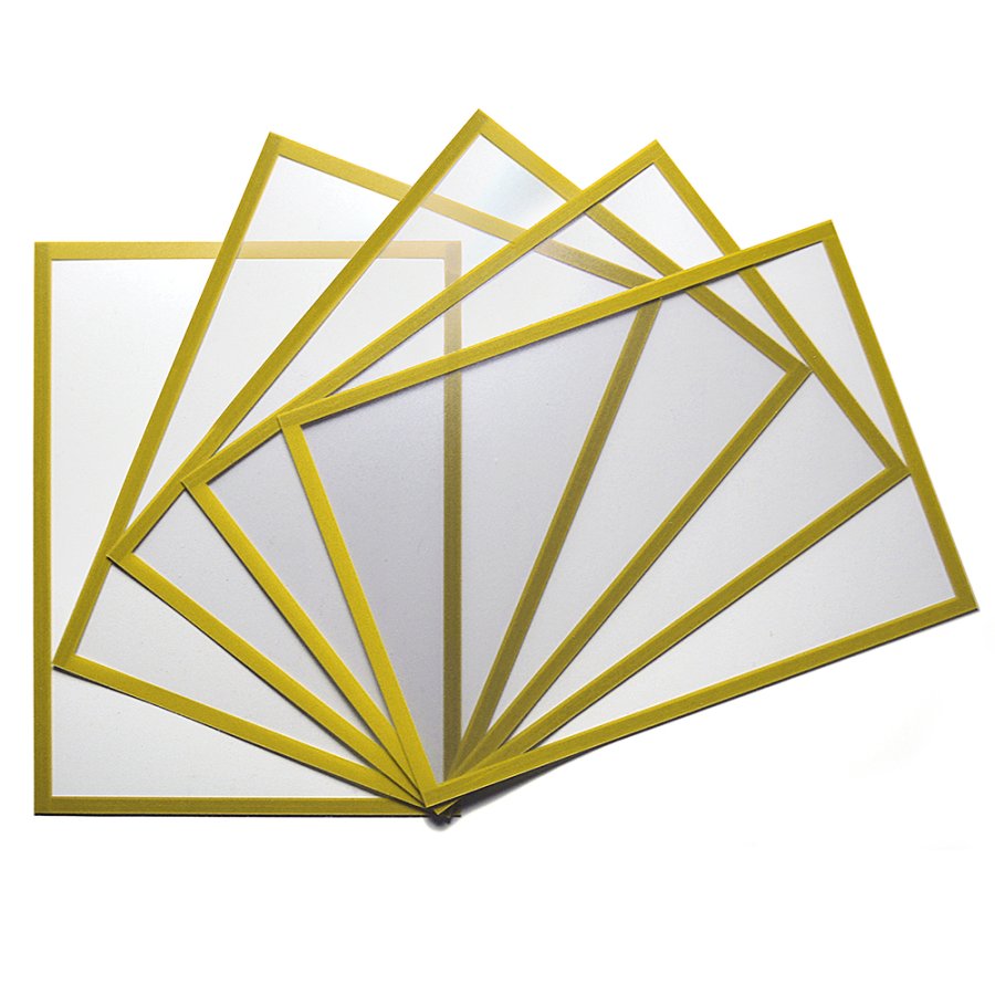 Magnetrahmen - A4 - Gelb