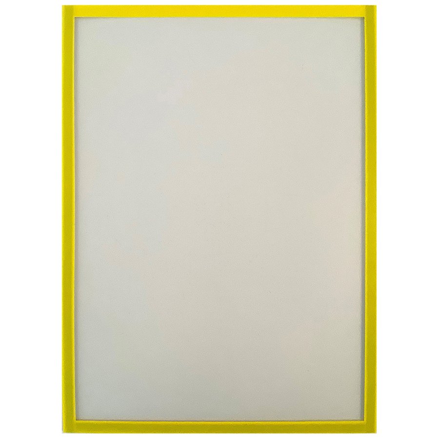 Magnetrahmen - A4 - Gelb