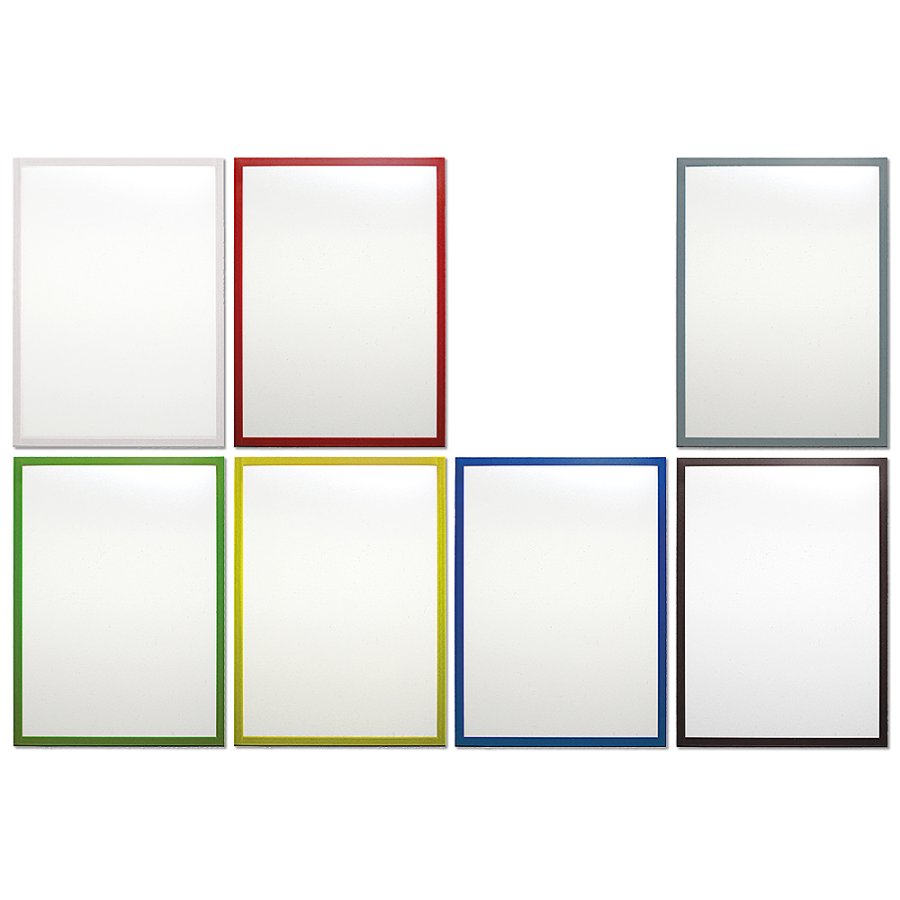 Magnetrahmen - A4 - Gelb