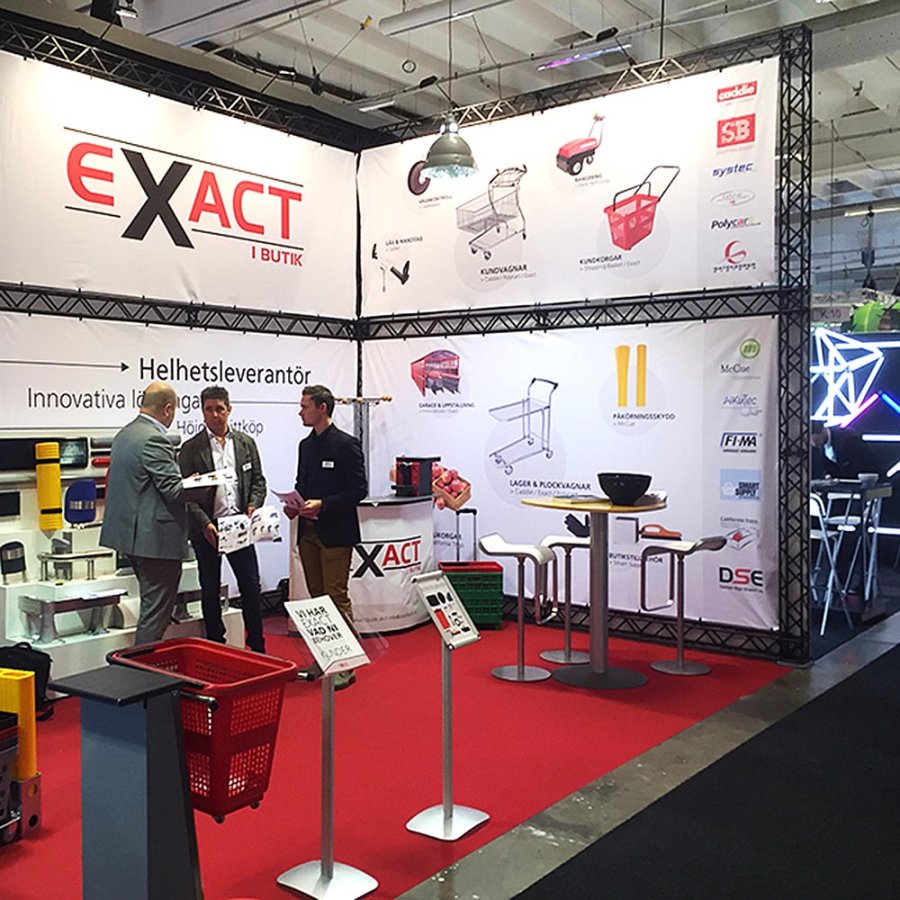 Expo-Prospektst&auml;nder vertikal - A4 - 21x29,7 cm