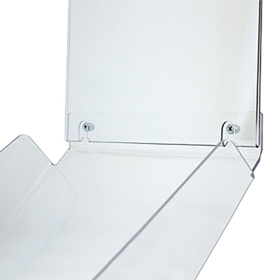 Expo-Prospektst&auml;nder mit A4-Infohalter vertikal - A4 - 21 x 29,7 cm