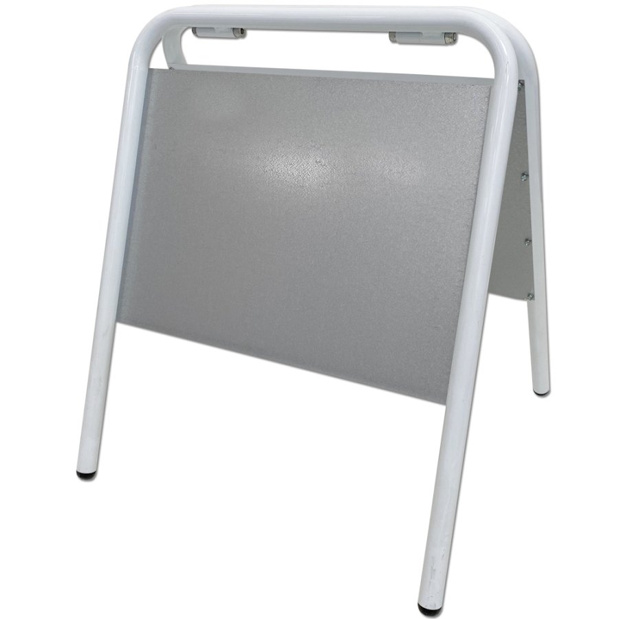 Expo Sign Kundenstopper, A3 wei&szlig;, f&uuml;r Folie - Aluminiumplatte