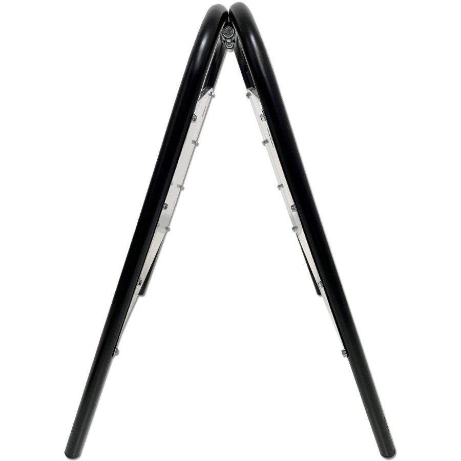 Expo Sign Kundenstopper, A3 mit Frontplatten - schwarz