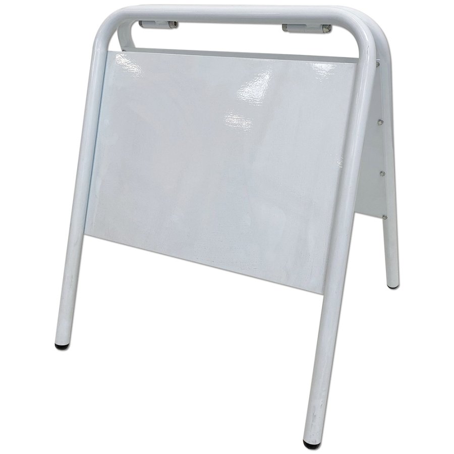 Expo Sign Kundenstopper, A3 wei&szlig;, f&uuml;r Folie - wei&szlig;e Platte