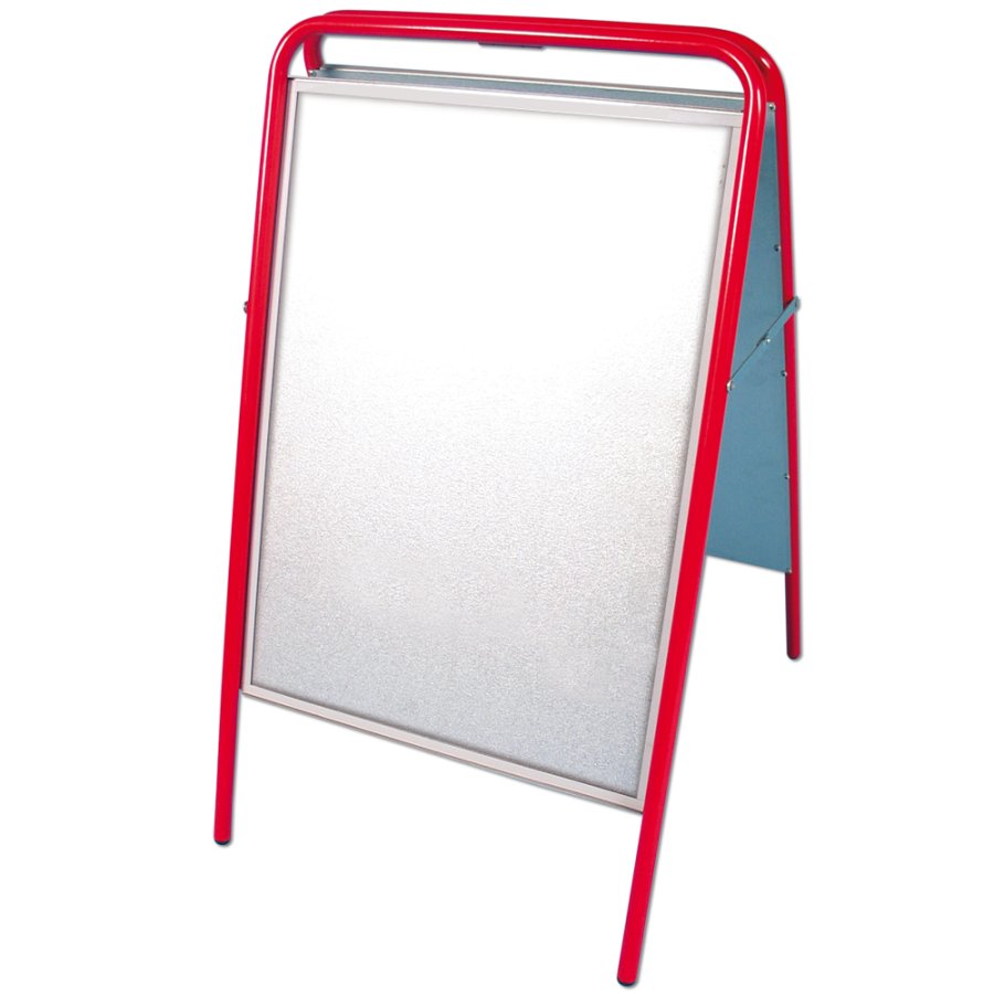 Expo Sign Standard Kundenstopper - 50x70 cm - rot