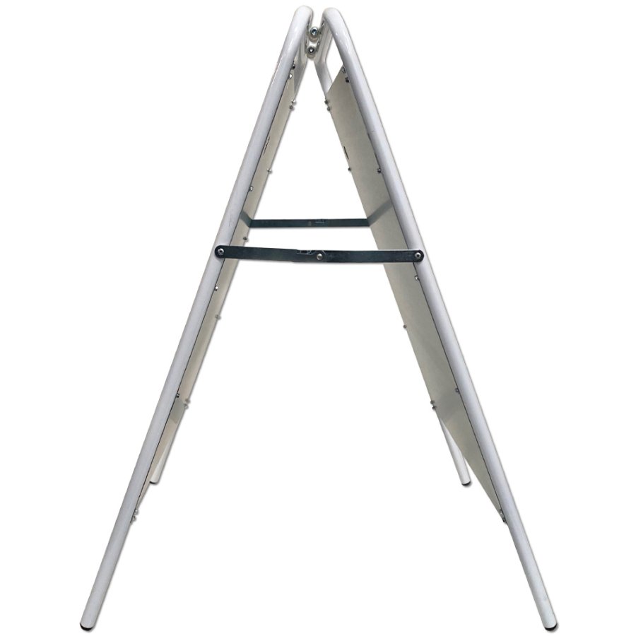 Expo Sign Standard Kundenstopper - 70x100 cm - wei&szlig;