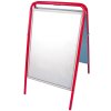 Expo Sign Standard Kundenstopper - 70x100 cm - rot #3