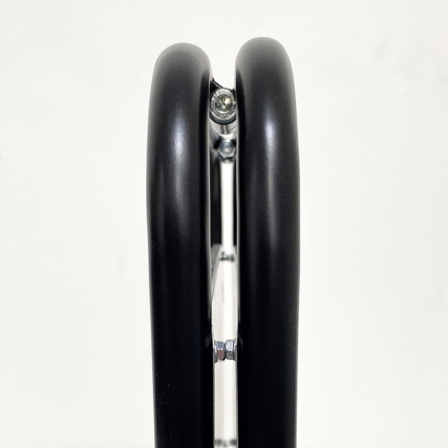 Expo Sign Kundenstopper mit Logo schild - 50x70 cm - schwarz