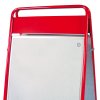 Expo Sign Kundenstopper mit Logo schild - 50x70 cm - rot #3