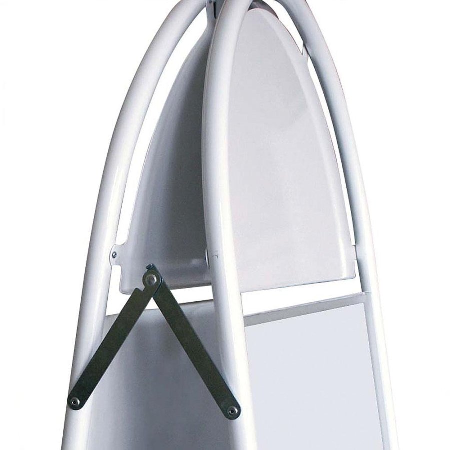 Expo Gotik Lux Kundenstopper mit Logo schild - 70 x 100 cm - wei&szlig;