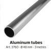 Banner Tube Wall Frame, Rahmen mit Wandhalterung, aus 48mm Aluminiumrohr, 200 x 50 cm #11