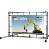 Banner Tube Freestanding Frame, freistehender Rahmen aus Aluminiumrohr 0,3mm / &Oslash; 48mm - 100 x 50 cm #1