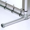 Banner Tube Freestanding Frame, freistehender Rahmen aus Aluminiumrohr 0,3mm / &Oslash; 48mm - 100 x 50 cm #20