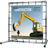 Banner Tube Freestanding Frame, freistehender Rahmen aus Aluminiumrohr 0,3mm / &Oslash; 48mm - 100 x 100 cm #1
