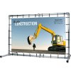 Banner Tube Freestanding Frame, freistehender Rahmen aus Aluminiumrohr 0,3mm / &Oslash; 48mm - 150 x 100 cm #1