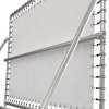 Banner Tube High Stand, freistehender Rahmen aus Aluminiumrohr 0,3mm / &Oslash; 48mm - 200 x 100 cm #20