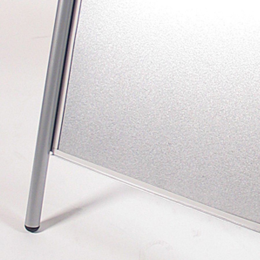 Expo Sign Lux Kundenstopper - 50x70 cm - Silber