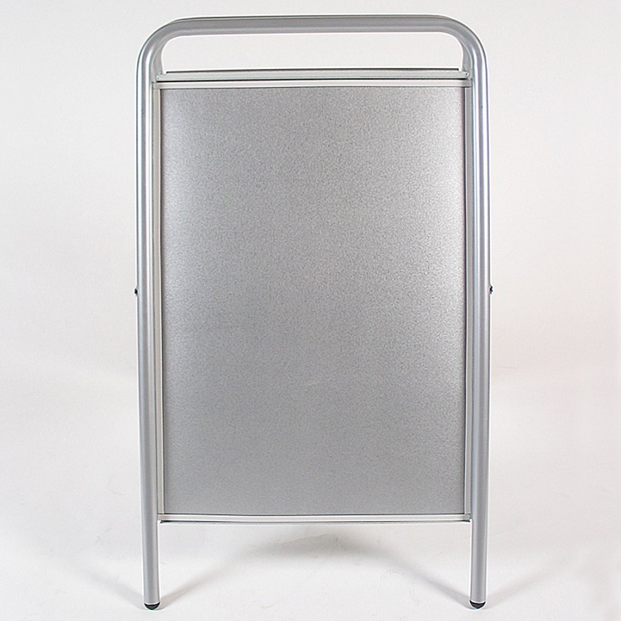 Expo Sign Lux Kundenstopper - A1 - Silber