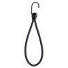 Spanngummi, schwarz mit Haken, zur Befestigung von Bannern (1 St�ck pro 20 cm). Verpackt in Beuteln � 25 St�ck, jedoch einzeln erh�ltlich. #1