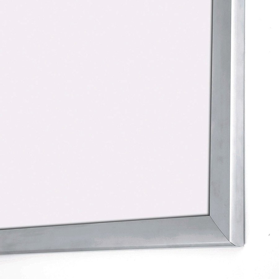 Infobox mit Schloss, 4 x A4, Alu/Silber