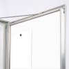 Infobox mit Magnetische Whiteboard-Tafel Tafel, 6 x A4, D27 mm, Aluminium/Silber #2