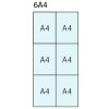 Infobox mit Magnetische Whiteboard-Tafel Tafel, 6 x A4, D27 mm, Aluminium/Silber #7