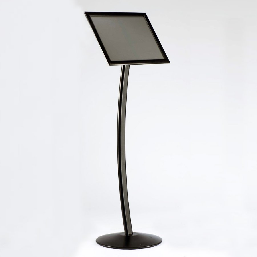 A4-Rahmen f&uuml;r CURVED STAND, schwarz