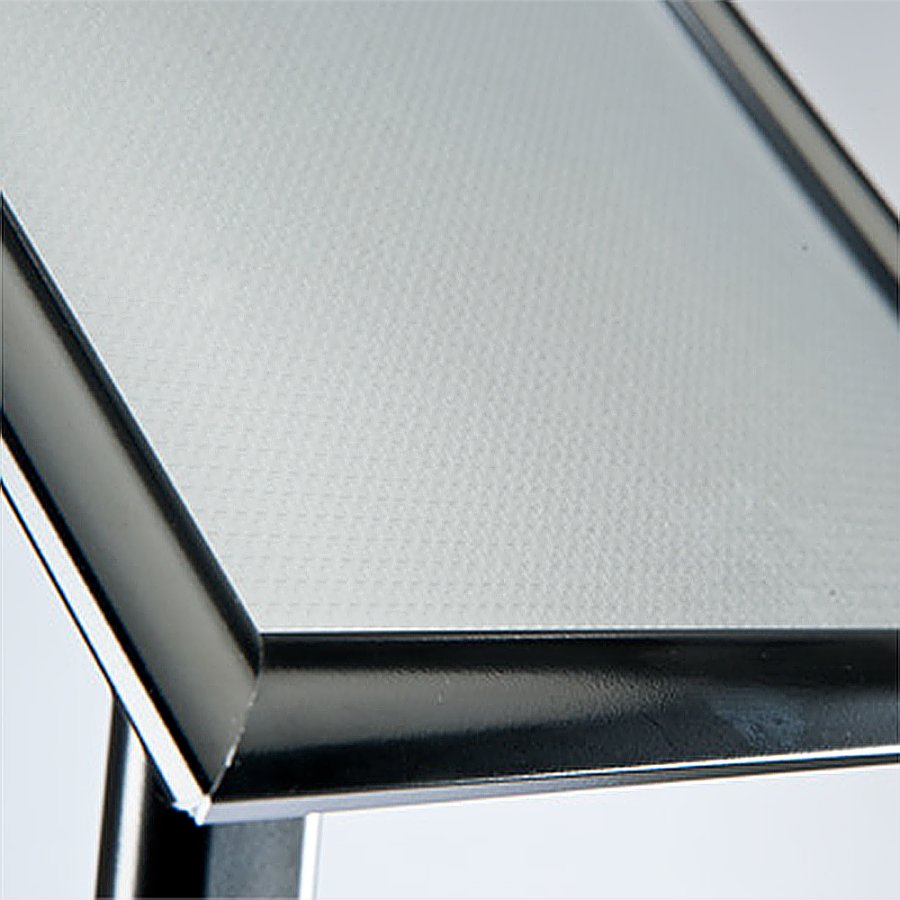 A4-Rahmen f&uuml;r CURVED STAND, schwarz
