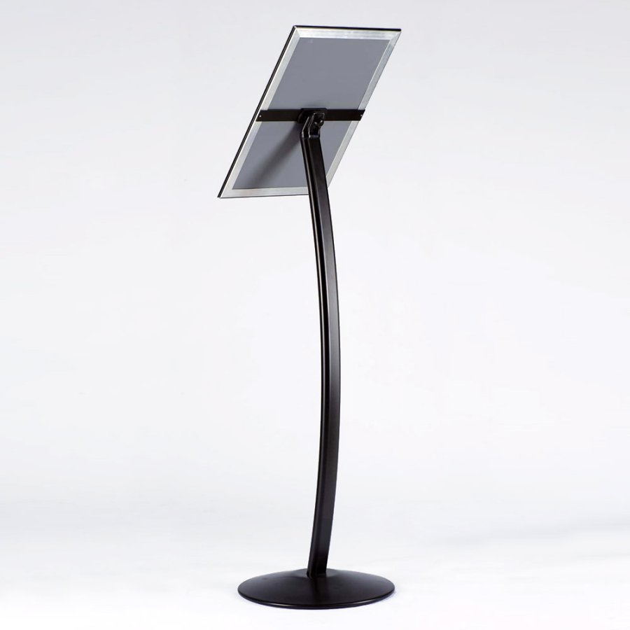 A4-Rahmen f&uuml;r CURVED STAND, schwarz