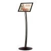 A4-Rahmen f&uuml;r CURVED STAND, schwarz #1