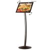 A4-Rahmen f&uuml;r CURVED STAND, schwarz #8