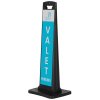 CITYSIGN Schwarz Plastik St&auml;nder 44,3 x 113 cm #1