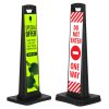 CITYSIGN Schwarz Plastik St&auml;nder 44,3 x 113 cm #12