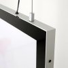 MAGNECO LED-Box PS 594 x 841 mm (A1) Schwarz #11