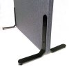 ZONE Hush Wall Akustikwand und Raumteiler, Dunkelgrau, stoffbezogen, schallabsorbierend, 136 x 100 x 4 cm #3